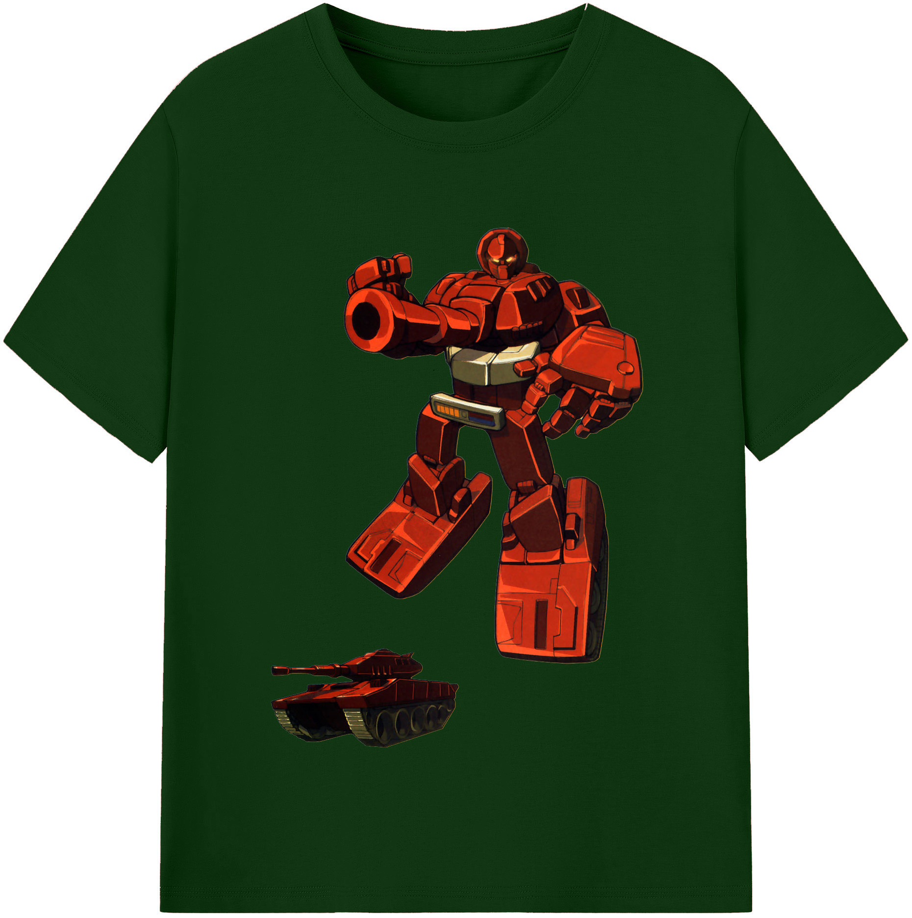 （画像用）  綿100％半袖Tシャツ（フロントプリント）